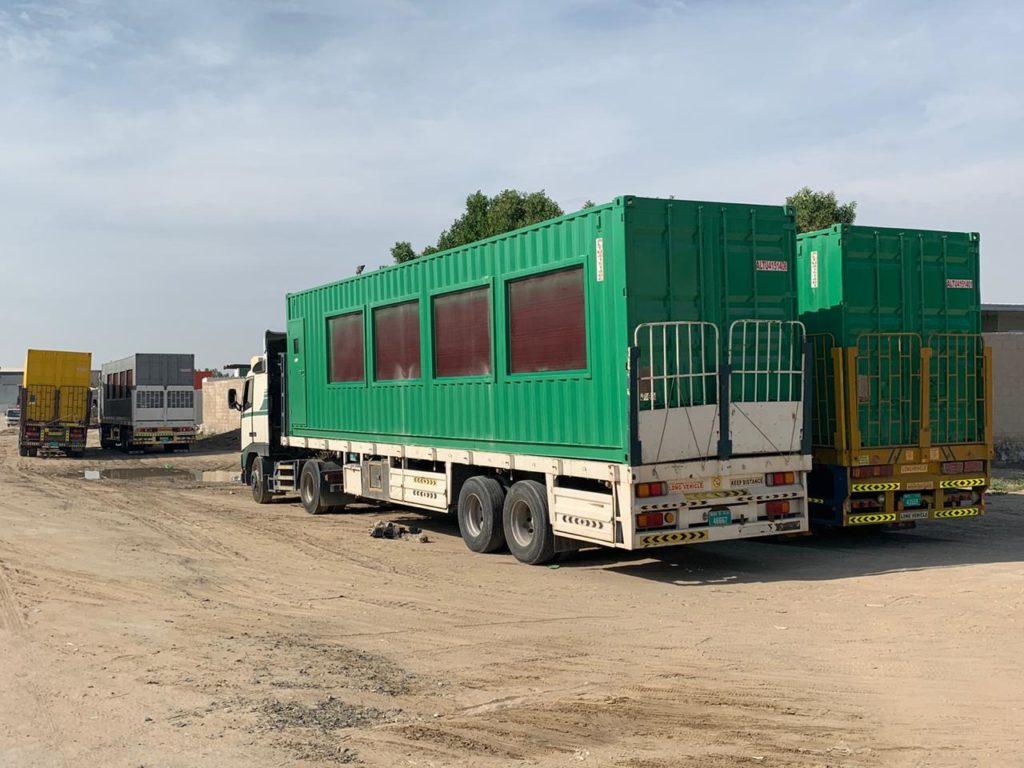 offloading manaslu transport