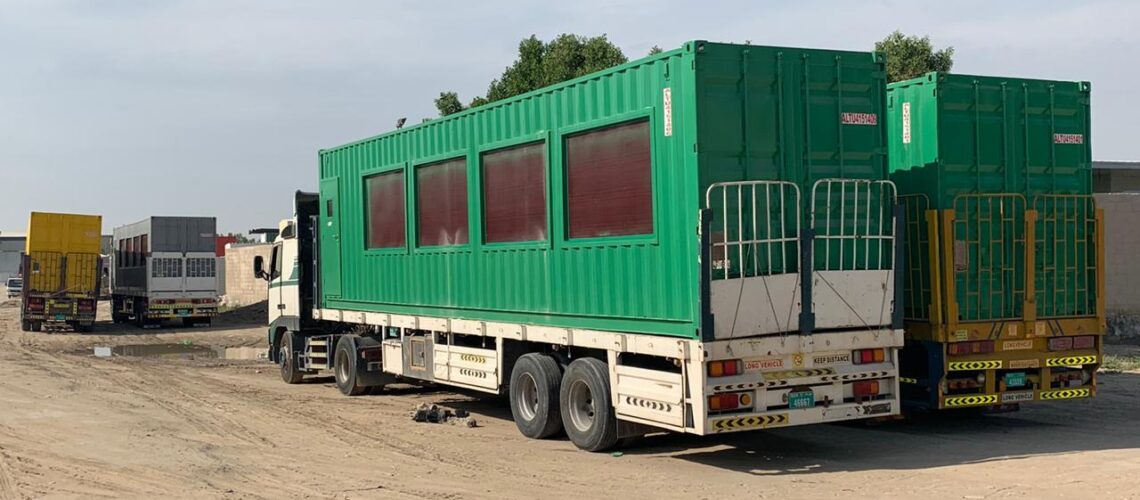 offloading manaslu transport